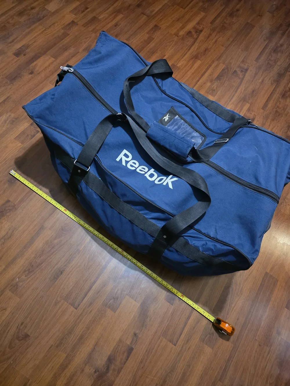 Reebok Blue Duffel Bag - Large Carry-All Sports